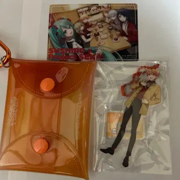 프로세카 스시로 텐마 츠카사 아크릴 스탠드 멀티 파우치 카드