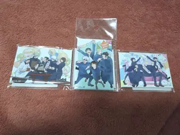 주술회전 회옥옥절 BIRTHDAY 스퀘어 캔배치 고죠 여름 이에이리