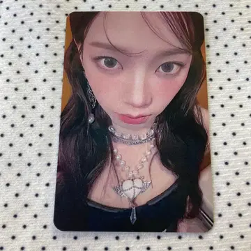 aespa 카리나 POPUP 시부야 109 포토 카드 팝업 트레이딩 카드