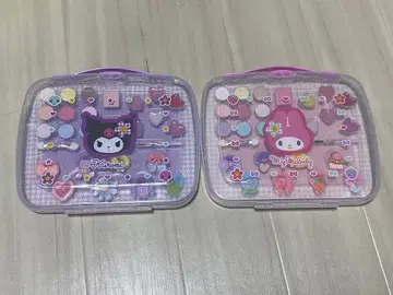 쿠로미 & 마이멜로디 메이크업 팔레트 세트 미사용 새상품 2개 세트