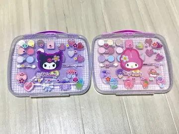 쿠로미 & 마이멜로디 메이크업 팔레트 세트 미사용 새상품 2개 세트