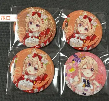 주문토끼 주문은 토끼입니까? 아토레 나츠메 캔뱃지 홀로, 노멀