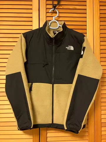 THE NORTH FACE 플리스 자켓 S 베이지/블랙