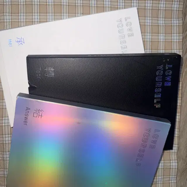 일괄)방탄소년단 Love Yourself 앨범 (배송비미포함)