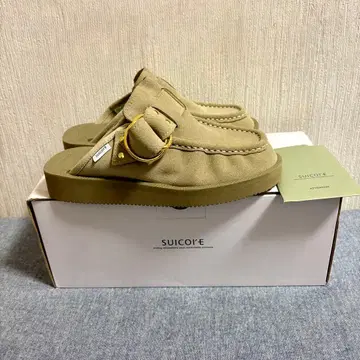 새상품 (SUICOKE) MOCCASIN SLIPPON 라빠르망