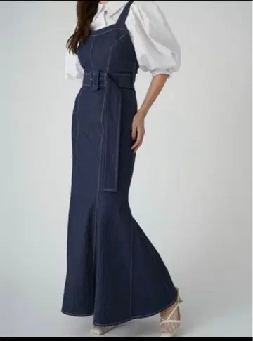 스나이델 코르셋 머메이드 점프 스커트 0 사이즈