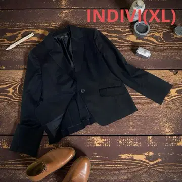 인디비 자켓 46 L~XL 블랙