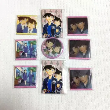 명탐정 코난 캔뱃지 묶음 판매 신란