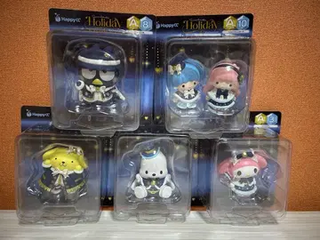 산리오 Happy 복권 Holiday Collection 피규어 5종