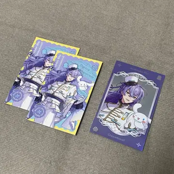 Dytica x 산리오 캐릭터즈 랜덤 사진풍 카드 별 인도 쇼