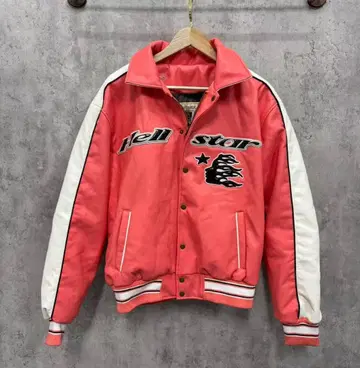 Hellstar&AVIREX 50 핑크 자켓 M