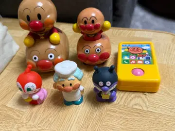 호빵맨 피규어 손가락 인형 완구