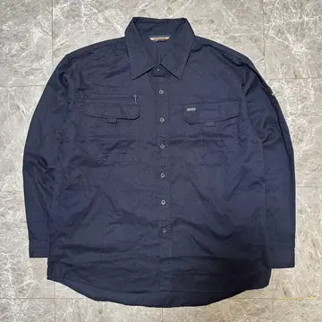 HighDash 네이비 긴팔 셔츠 3L g14