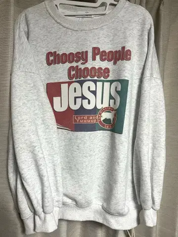 sudo JESUS 빅 맨투맨 sudo 맨투맨