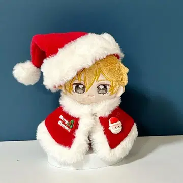 10~12cm 옷 갈아입기 봉제 인형 옷 옷 이츠누이 앙스타 산타클로스