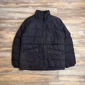 패딩 자켓 L 노티카 NAUTICA 블랙 스트릿 다운