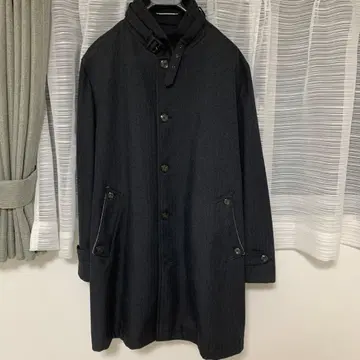 PAZZO collection 다크 그레이 트렌치코트 2WAY 사양