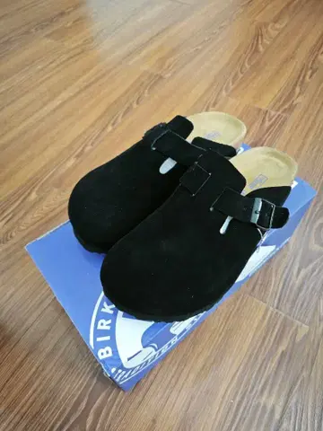 새상품 BS Birkenstock 버켄스탁 샌들 (블랙)