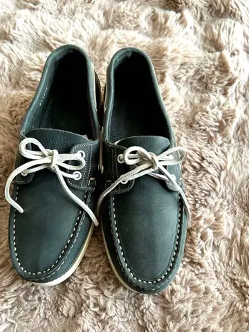 파라부트 데크 슈즈 미사용 새상품 25cm