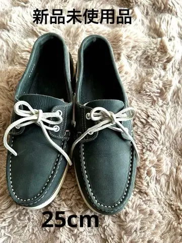 파라부트 데크 슈즈 미사용 새상품 25cm