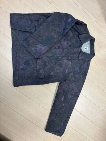 South2 west8 헌팅 자켓 보라색 S 사이즈