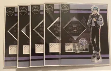 트위스테 제이드 유니온 벌스데이 아크릴 스탠드 5종 세트