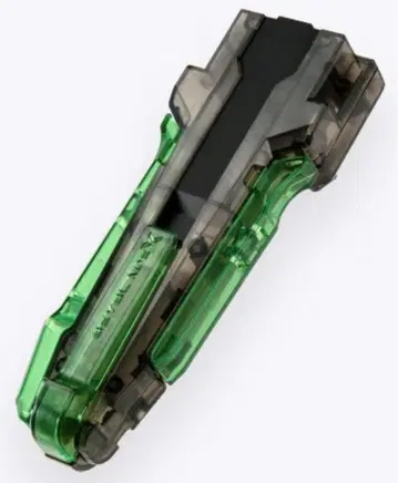 [베이블레이드x] 이벤트 한정판 커스텀 그립 클리어 블랙 VER