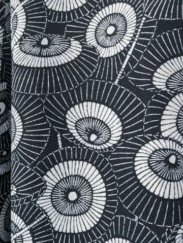 우산 무늬 기모노