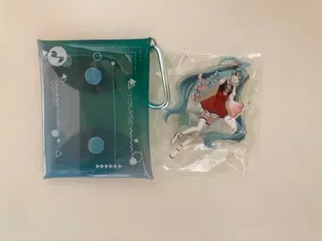 하츠네 미쿠 스시로 멀티 파우치