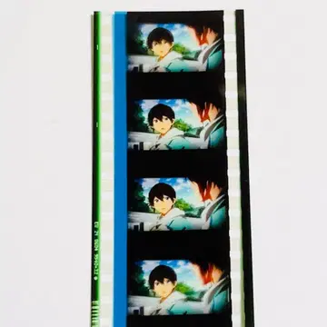 free 프리 입장 특전 필름 조각 나나세 하루카 마츠오카 린