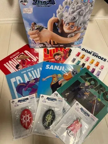 제1회 복권 원피스 ~미래섬 에그 헤드~ A상 포함 세트 판매