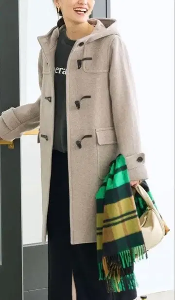 그린 라벨 릴랙싱 더플 코트 38