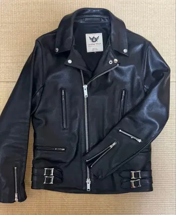 [ 새상품급 ] 666 LJM-1TF 타이트 핏 라이더 자켓 36