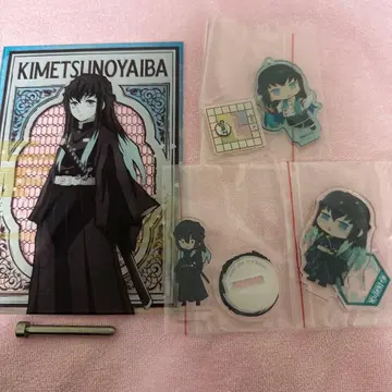 귀멸의 칼날 토키토 무이치로 아크릴 스탠드 묶음 판매