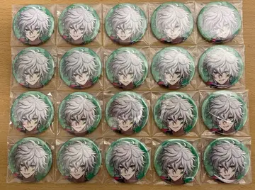 무라쿠모 카게츠 20개 캔뱃지 1주년 히어로