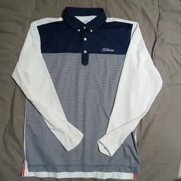 Titleist 긴팔 피케 셔츠 LL 새상품급 중고