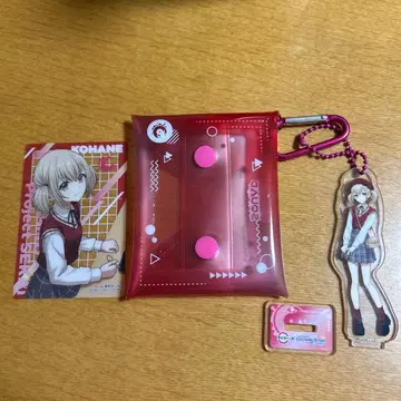 프로세카 스시로 콜라보 굿즈 코하네