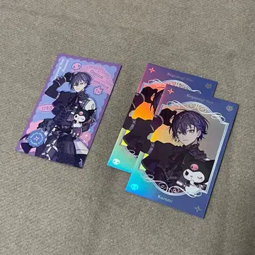 Dytica x 산리오 캐릭터즈 랜덤 사진풍 카드 코야나기 로우