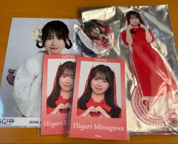 NGT48 미나가와 히요리 굿즈 묶음 판매