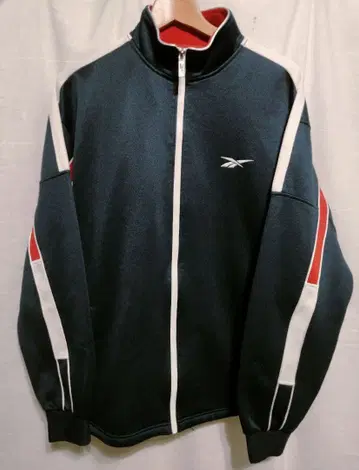 리복 저리 트랙 자켓 90s 빈티지 데드스탁