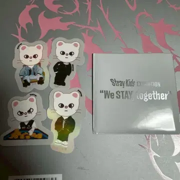 straykids 지니레트 스티커 전시회