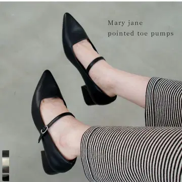 메리 제인 스틸레토 펌프스