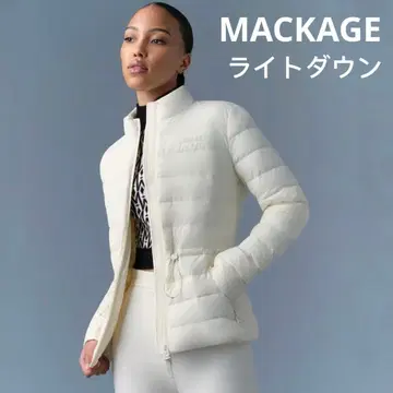 Mackage JACEY-CITY 화이트 다운 자켓