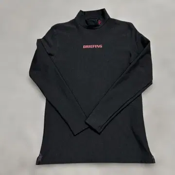 [ 새상품급 ] BRIEFING 모크넥 M 속기모