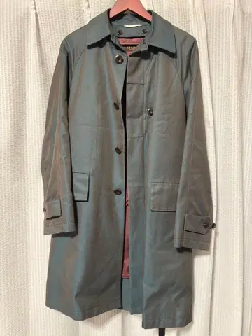 폴스미스 컬렉션 남성용 코트 사이즈 M 그린