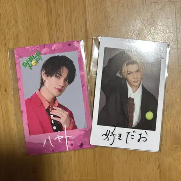 사노 하야토 폴라로이드 세트