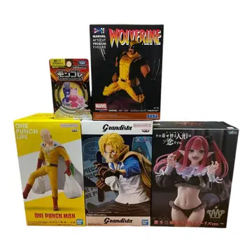 피규어 묶음 판매 여러 가지 인기 5체 세트