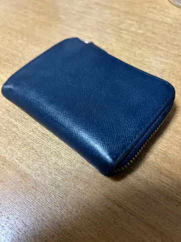 [ 새상품급 ] Paul Smith 네이비 코인 케이스