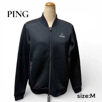 PING 골프 자켓 M 사이즈 새상품급 핑/블랙