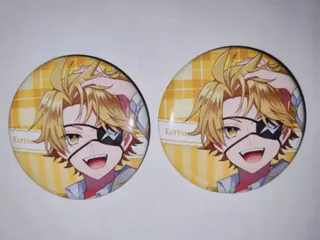 탓츤 파라피치 캔뱃지 2개 세트